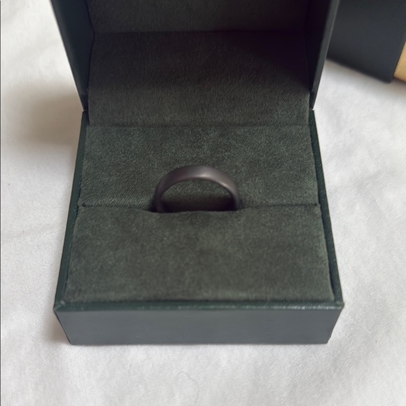Black Jewelry Box with Luxurious Finish